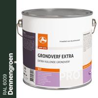 OAF PRO Grondlak Professioneel Dennengroen (RAL 6009) 2,5 liter