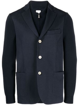Eleventy veste à boutonnière - Bleu