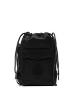 Moncler sac à bandoulière Makaio à patch logo - Noir