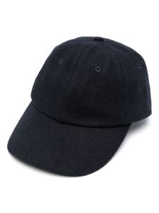 FURSAC logo-engraved felted cap - Bleu