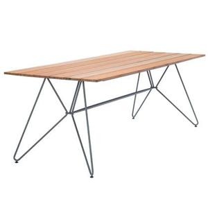 Houe Sketch Bamboo tuintafel 220x88