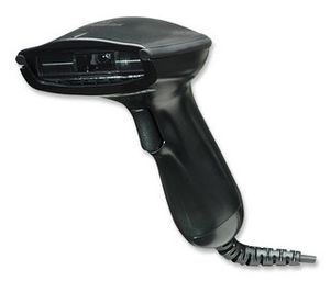 Manhattan 460835 USB-Kit Barcodescanner Kabel 1D CCD Zwart Handmatig USB