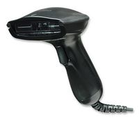 Manhattan 460835 USB-Kit Barcodescanner Kabel 1D CCD Zwart Handmatig USB - thumbnail