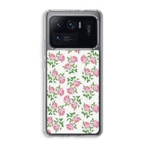 Kleine roosjes: Xiaomi Mi 11 Ultra Transparant Hoesje