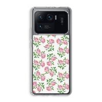 Kleine roosjes: Xiaomi Mi 11 Ultra Transparant Hoesje