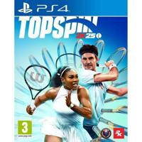 TopSpin 2K25 - PS4-game - standaardeditie