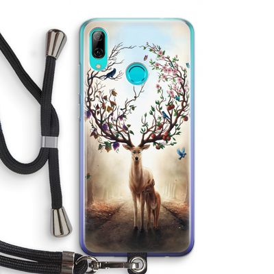 Seasons Change: Huawei P Smart (2019) Transparant Hoesje met koord
