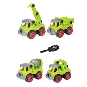 Toi-Toys & Trucks Bouwvoertuigen met Schroevendraaier