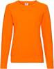 Fruit Of The Loom F315 Ladies´ Lightweight Raglan Sweat - Orange - S