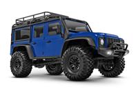 Traxxas TRX-4m LR Defender 4x4 1:18 Brushed RC auto Elektro Crawler 4WD RTR 2,4 GHz - thumbnail