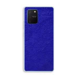 Majorelle Blue: Samsung Galaxy Note 10 Lite Transparant Hoesje