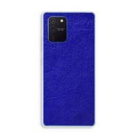 Majorelle Blue: Samsung Galaxy Note 10 Lite Transparant Hoesje