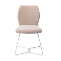 Jesper Home Ikata eetkamerstoel Sand Strand beehive white