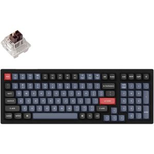 Keychron K4 Pro-H3 toetsenbord RGB leds, hot swap, 96%, Double-shot PBT, Bluetooth 5.1