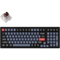 Keychron K4 Pro-H3 toetsenbord RGB leds, hot swap, 96%, Double-shot PBT, Bluetooth 5.1 - thumbnail