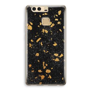 Terrazzo N°7: Huawei P9 Transparant Hoesje