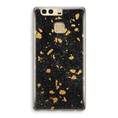 Terrazzo N°7: Huawei P9 Transparant Hoesje