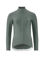 Craft Core Bike Essence Jersey lange mouw groen dames