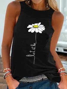 Black Shift Sleeveless Floral Holiday Shirt & Top