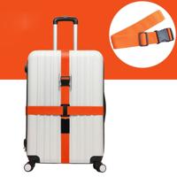 Cross Rainbow elastische telescopische tas bungee Bagage verpakking riem reisbagage vaste riem (oranje)