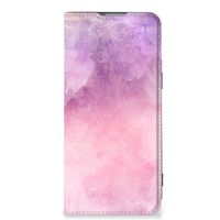 Bookcase OnePlus Nord 2T Pink Purple Paint - thumbnail