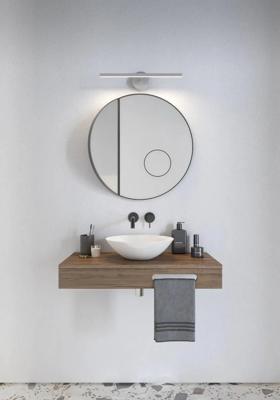 Badkamerlamp spiegel wit &apos;IP S13&apos; Nordlux wandlamp LED 5.6W 40cm