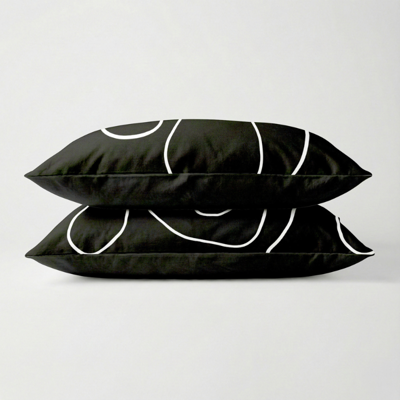 2-PACK: Kussenslopen - Doodles - Dekbed-Discounter.nl