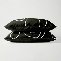 2-PACK: Kussenslopen - Doodles - Dekbed-Discounter.nl