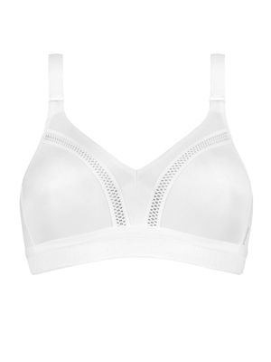 Triumph - Triaction Workout N (zonder beugel) - wit, Maat:75D