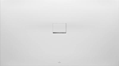 Villeroy & Boch Squaro Infinity douchevloer 180x90x4cm stone white