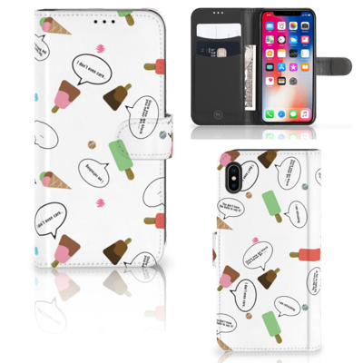 Apple iPhone Xs Max | Book Cover | IJsjes