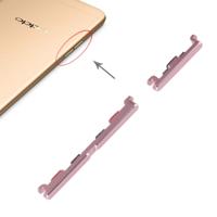 Zijkleutels voor OPPO R9 plus (rosé goud)