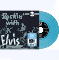 Elvis Presley - Rockin&apos; with Elvis, Volume 1 (Blauw Vinyl) EP