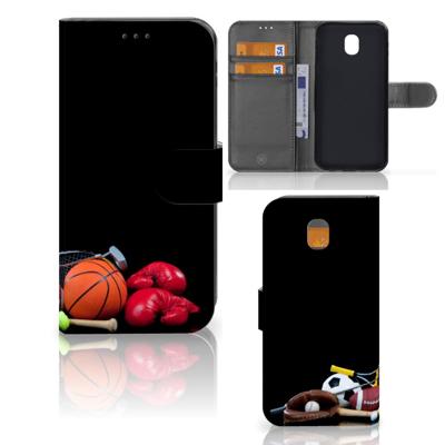Samsung Galaxy J5 2017 | Wallet Case | met Pasjes | Sports