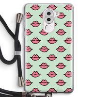 Lipjes: Honor 6X Transparant Hoesje met koord