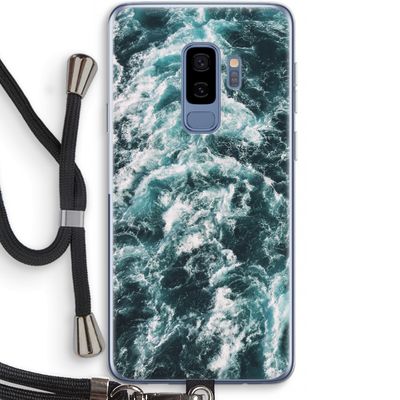 Zee golf: Samsung Galaxy S9 Plus Transparant Hoesje met koord