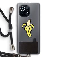 Banana: Xiaomi Mi 11 Transparant Hoesje met koord
