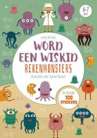 Rekenmonsters - Word een wiskid (Paperback)