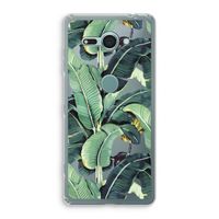 Bananenbladeren: Sony Xperia XZ2 Compact Transparant Hoesje