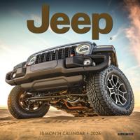 Jeep Kalender 2026 Mini