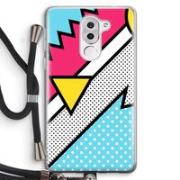 Pop Art #3: Honor 6X Transparant Hoesje met koord