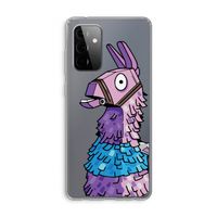 Lama: Samsung Galaxy A72 Transparant Hoesje