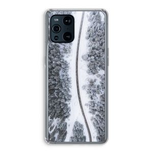 Snøfall: Oppo Find X3 Transparant Hoesje
