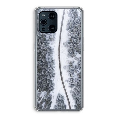Snøfall: Oppo Find X3 Transparant Hoesje