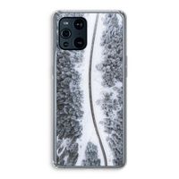 Snøfall: Oppo Find X3 Transparant Hoesje