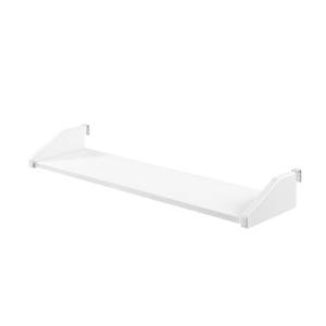 LUCEVI - Hangplank voor een Pino Bed - Hout - Wit - 79.2x21.2 x9.3 cm