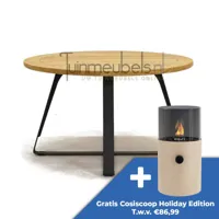 Tuintafel Basso Teak 130 cm Rond