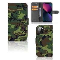 Apple iPhone 13 | Telefoon Hoesje | Army Dark