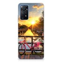 Xiaomi Redmi Note 11 Pro 5G | Silliconen Back Cover | Amsterdamse Grachten