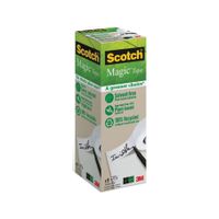 Scotch Plantaardige plakband - transparant- 9st.